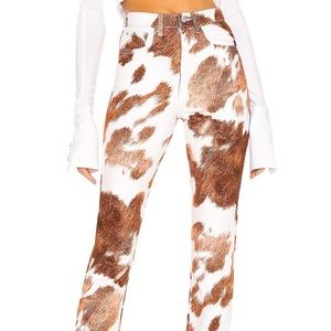 Weworewhat Baby Boot in Cowhide